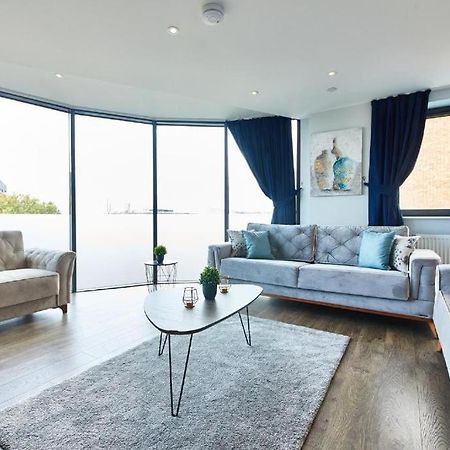 Greenwich Flat: O2, Cutty Sark, Maritime Museum, Thames Path Apartment London Exterior photo